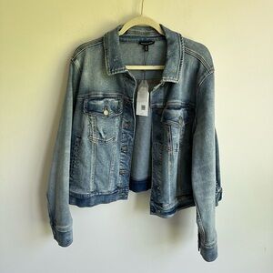 Universal Standard Kelsey Denim Jacket